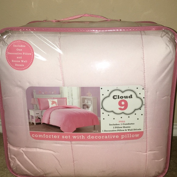 Cloud 9  Bedding  New Full Size Comforter Set With Decorative Pillow  Poshmark